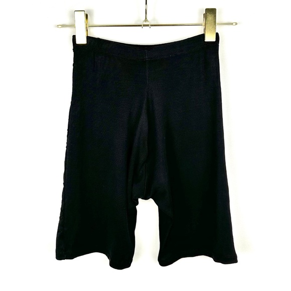 Vintage 1980’s 1990’s Athletic Stretch Biker Shorts in Black • Swim Shorts • XS - Picture 6 of 6